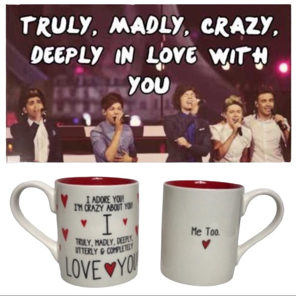 Our Name Is Mud “I Love You” Set of 2 Mugs - Picture 15 of 15